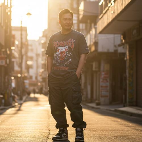 비난 받는 영포티 스타일의 사진