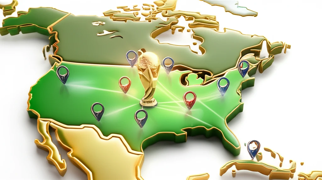 2026 월드컵 16개 도시 및 경기..