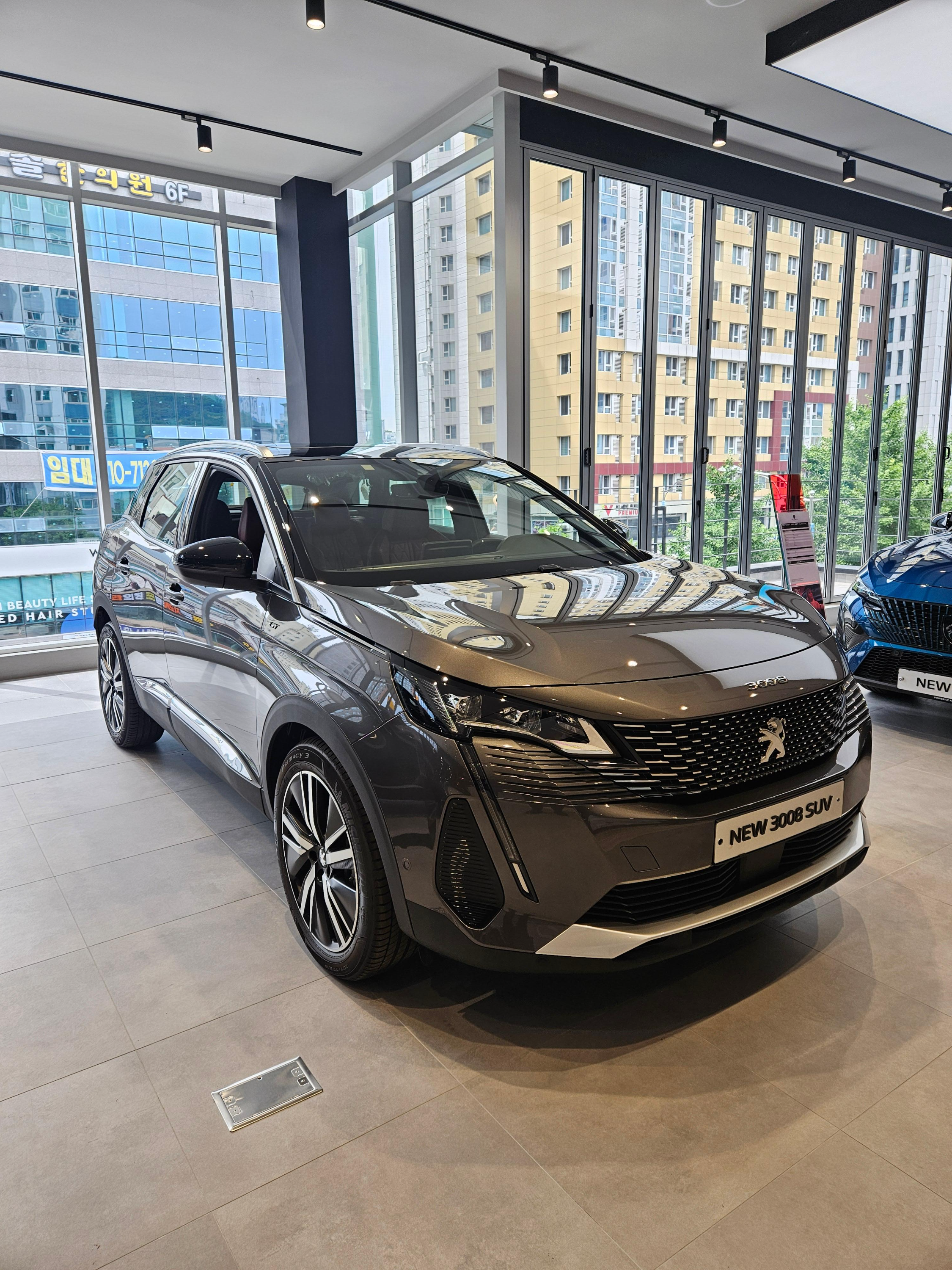 푸조 6월 프로모션