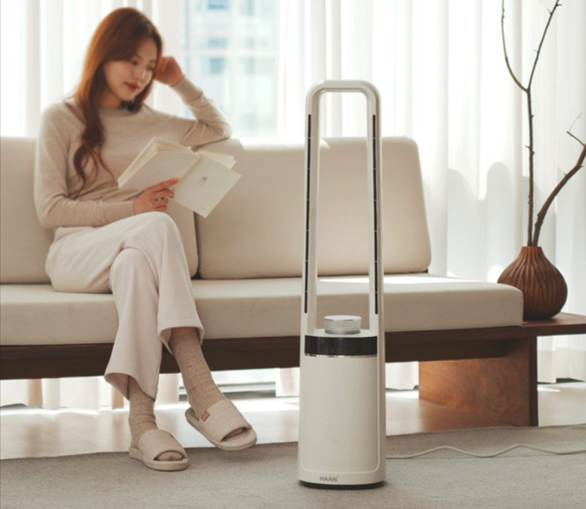 한경희 PTC 가정용 온풍기 사무실 전기히터 신제품 3초발열 에코