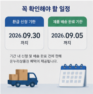 신청 전 확인사항