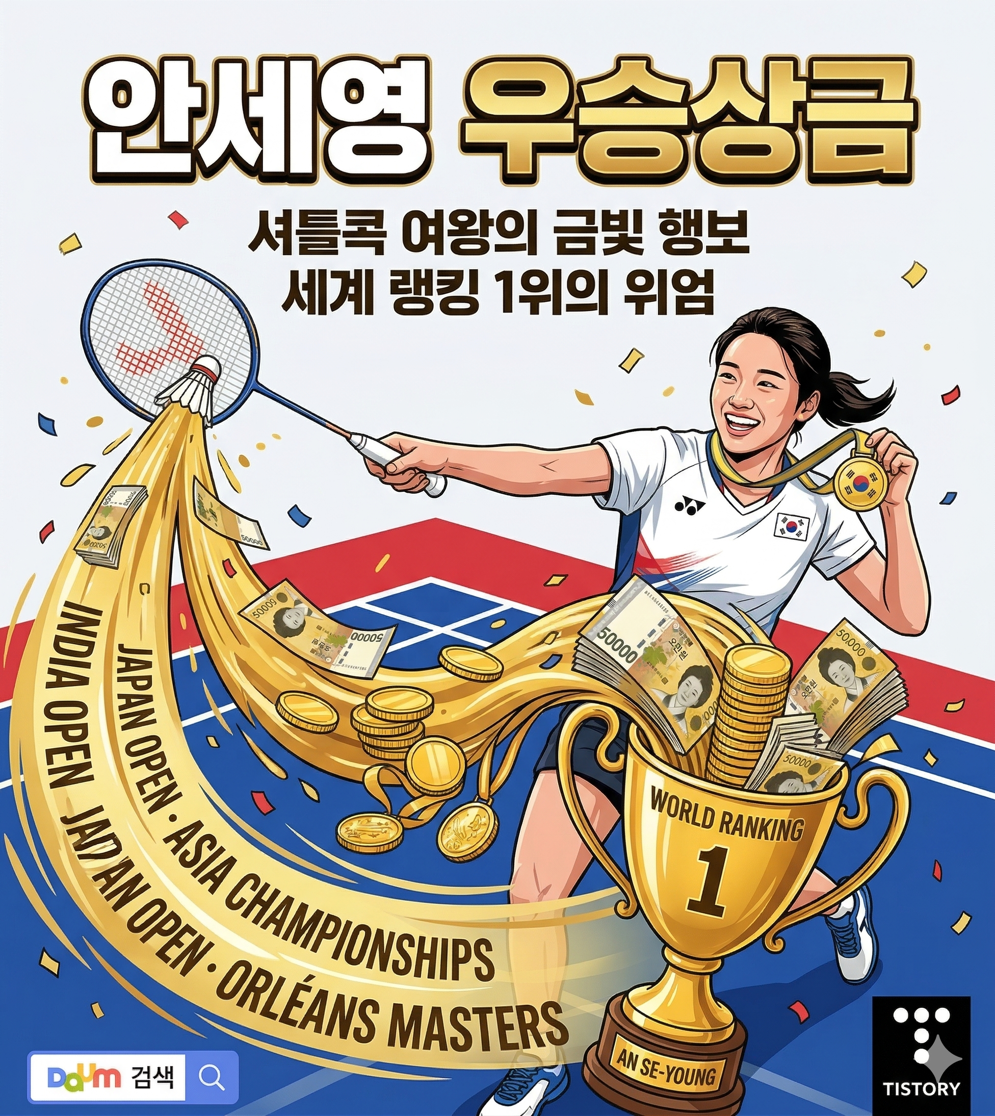 안세영 우승상금 규모와 셔틀콕 여왕이 기록한 눈부신 성과 총정리