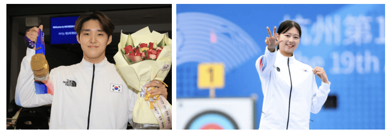 항저우아시안게임-대한국민순위-금메달리스트-연금-군면제-포상금-MVP