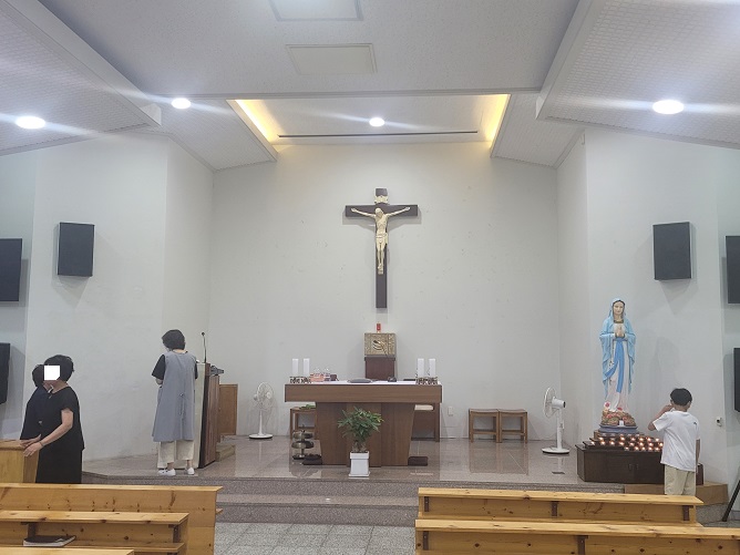 군산 수송동성당