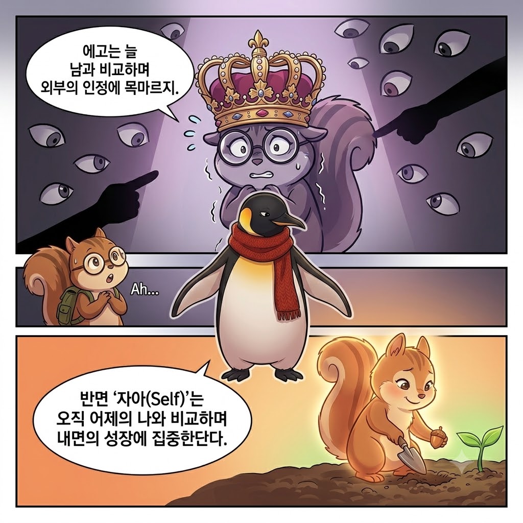 에고와 자아, 당신은 지금 무엇을 의존하며 살고 있습니까? 이미지3