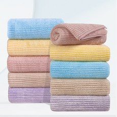 향기롭고 뽀송뽀송한 수건 