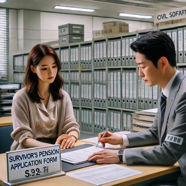 공무원 유족연금 수령조건1