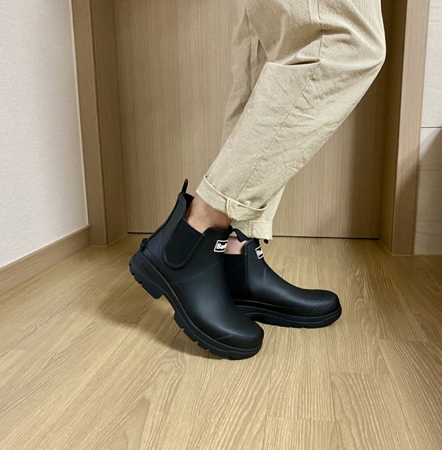 3cm_굽이_있는_바버_레인부츠