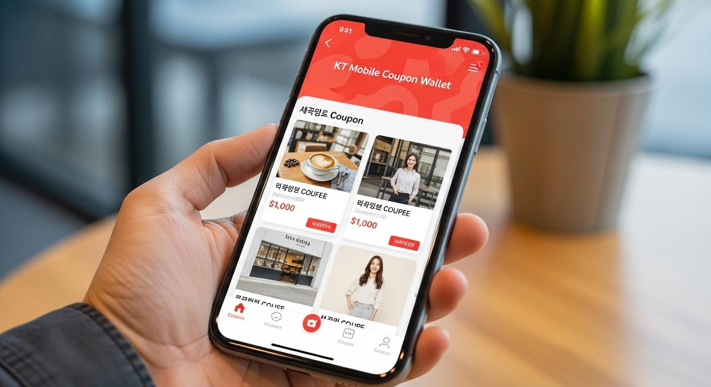kt 휴대폰쿠폰지갑