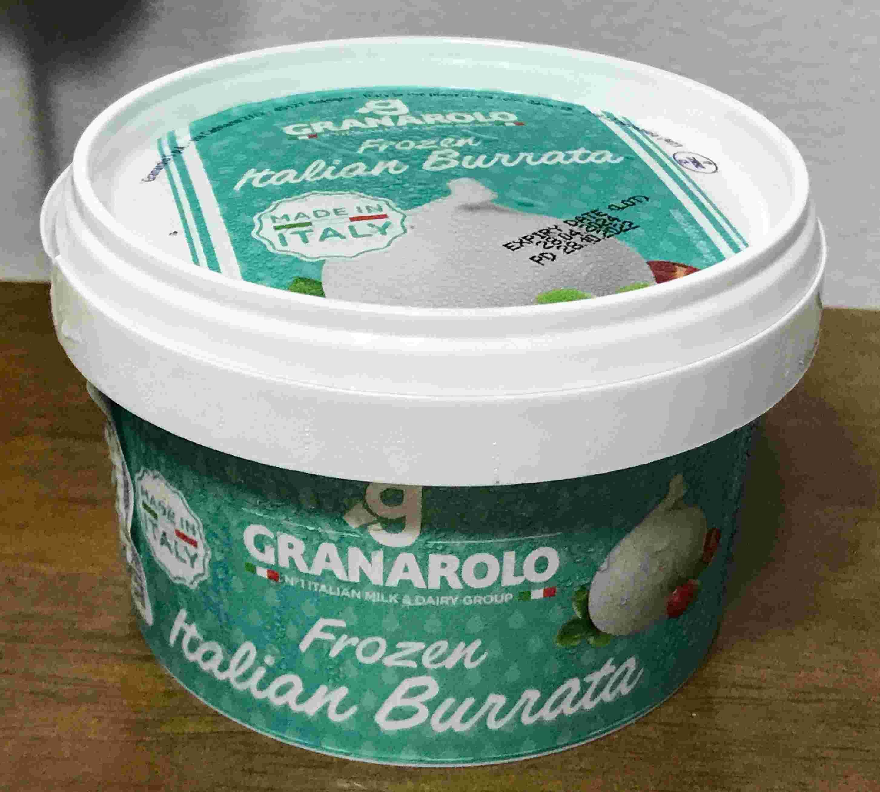 냉동 부라타 용기