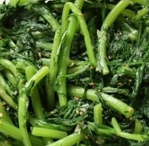 쑥갓의 효능 부작용 고르는법 칼로리 꽃