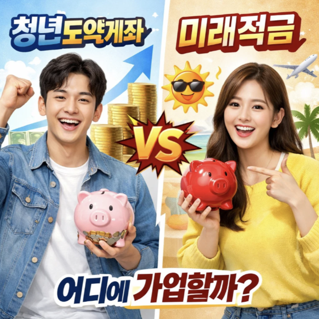 청년도약계좌 vs 미래적금