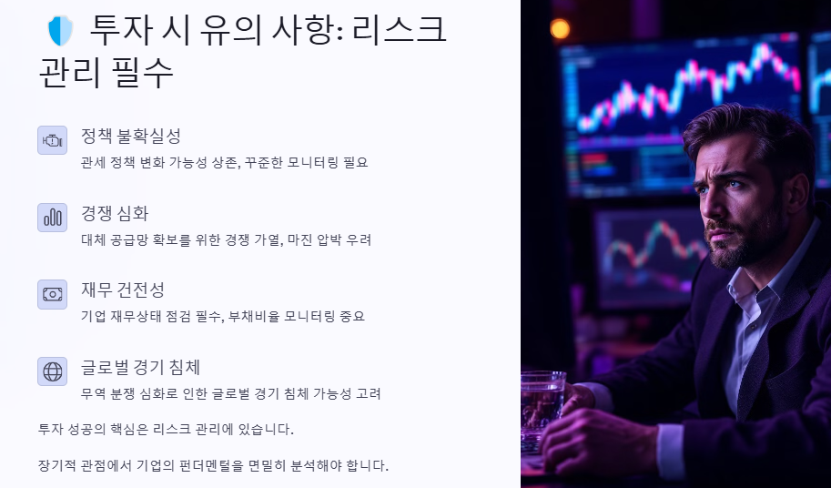 트럼프 상호관세 산업분석,관련주,수혜주, 투자전략