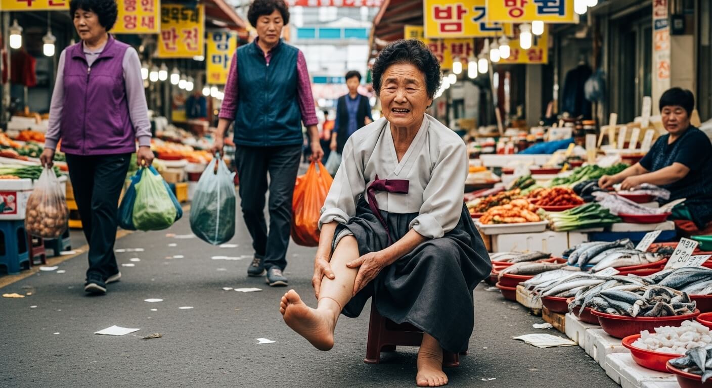 발바닥통증의 원인