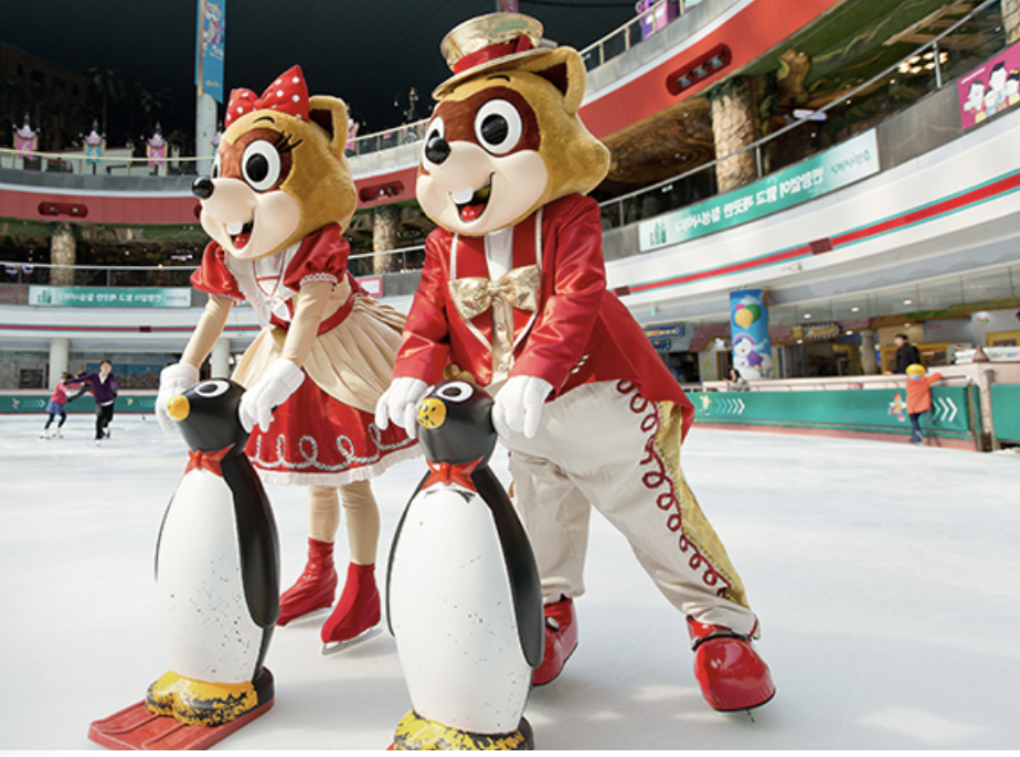 롯데월드 아이스 링크장