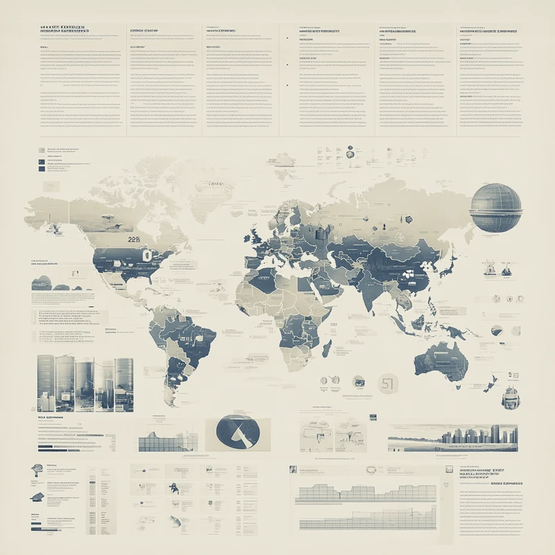 2025년 테마별 연금 ETF 트렌드를 다룬 인포그래픽, 깔끔하고 혁신적인 디자인, 명확성과 정보로 가득 찬 모습으로 신흥 시장 섹터를 강조하며 통찰력을 불러일으킴