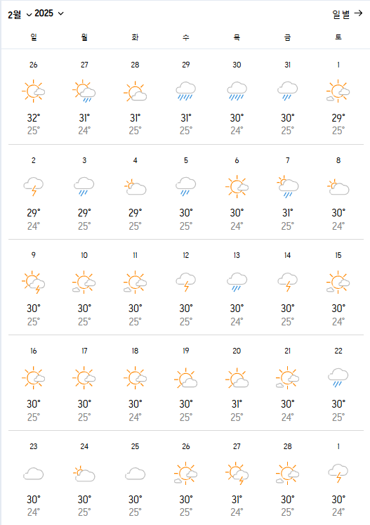 필리핀 세부 2월 날씨 옷차림 가볼만한 곳 추천