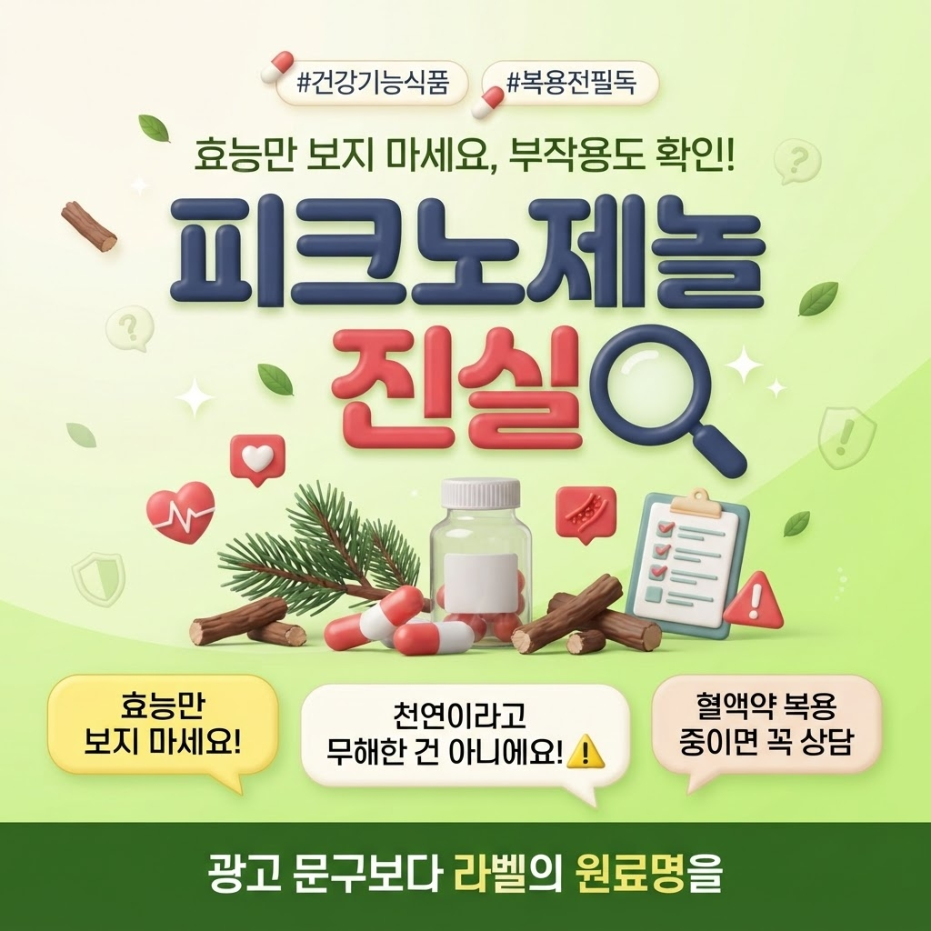 피크노제놀 진실