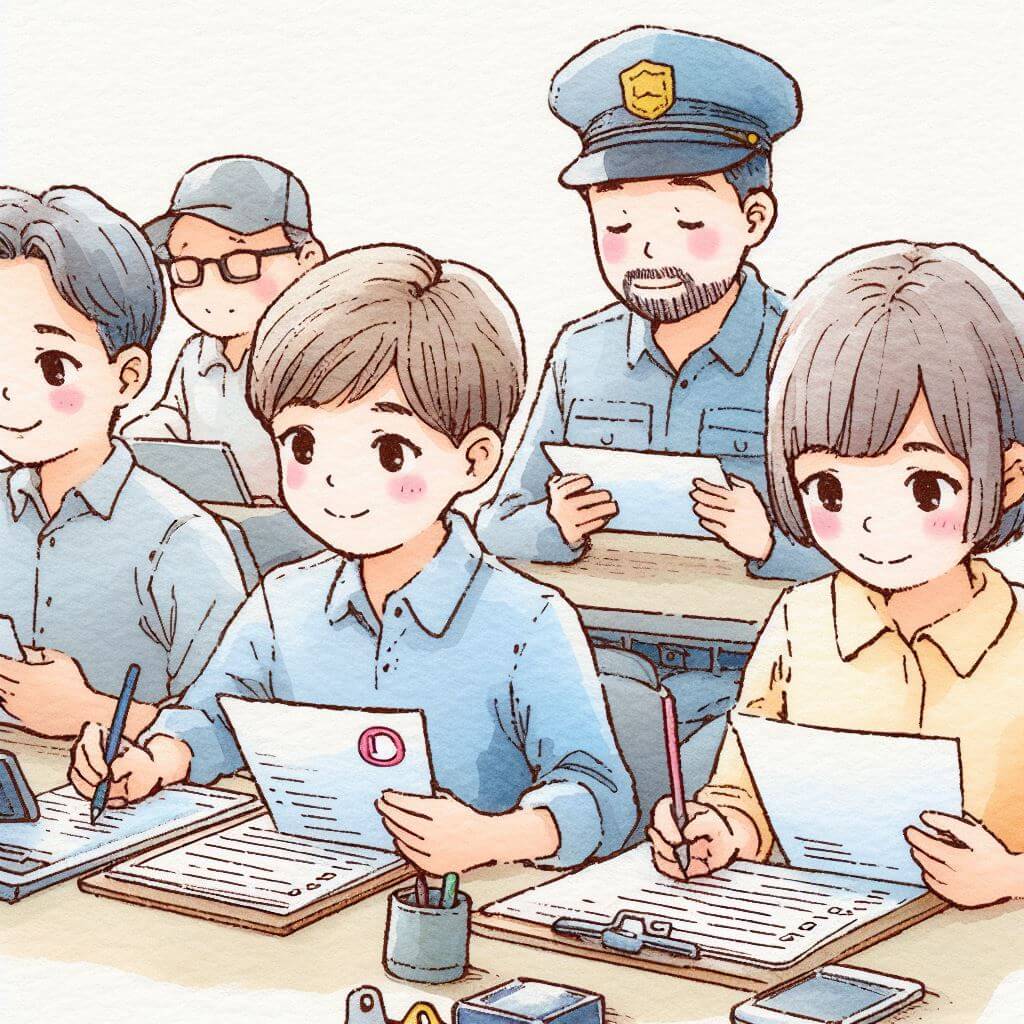 운전면허 필기시험 접수방법