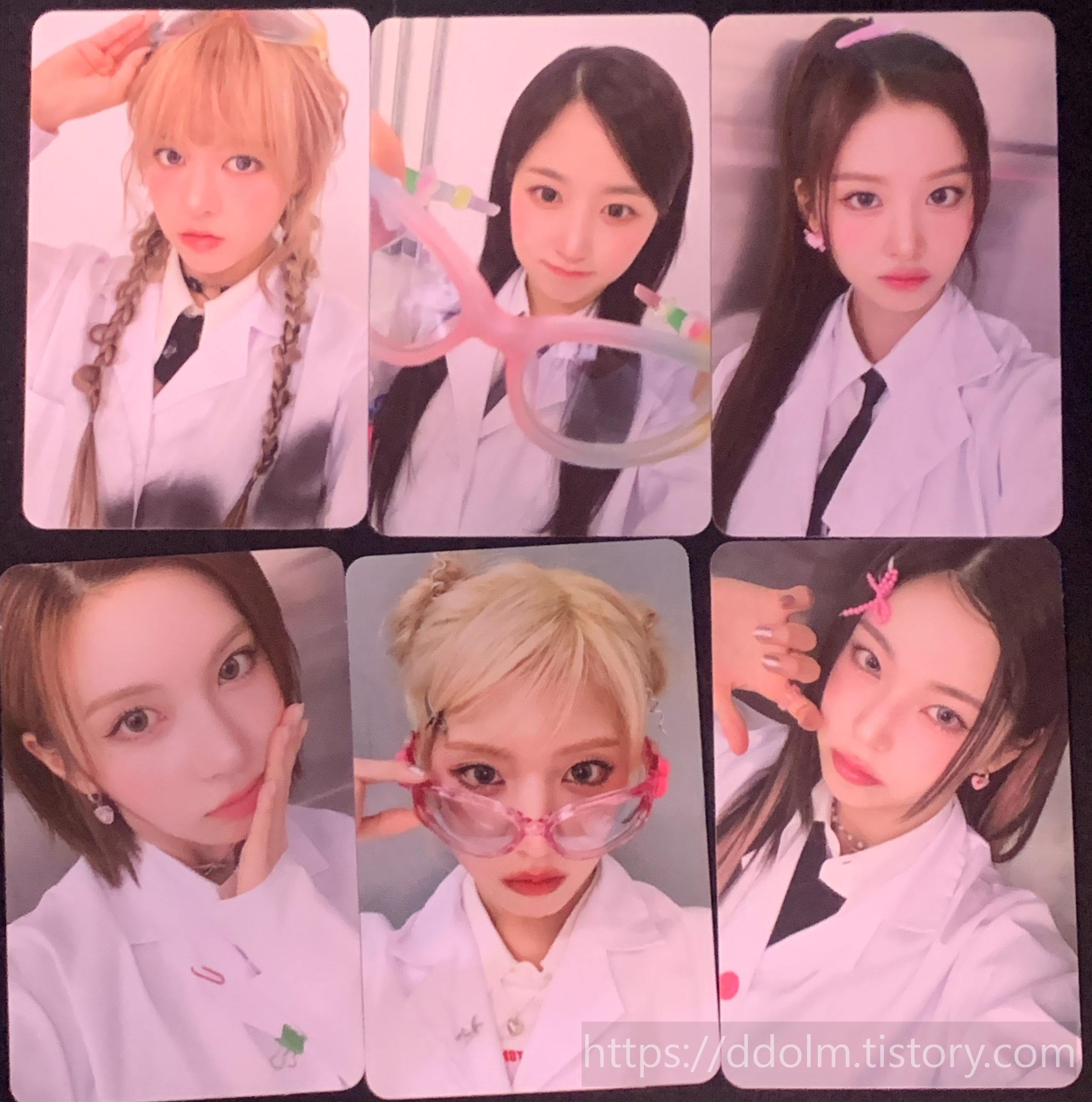 장충체육관 20241005 엔믹스 NMIXX 팬콘서트 엔써키트 포카