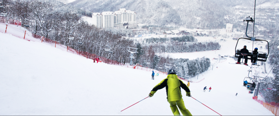 용평스키장