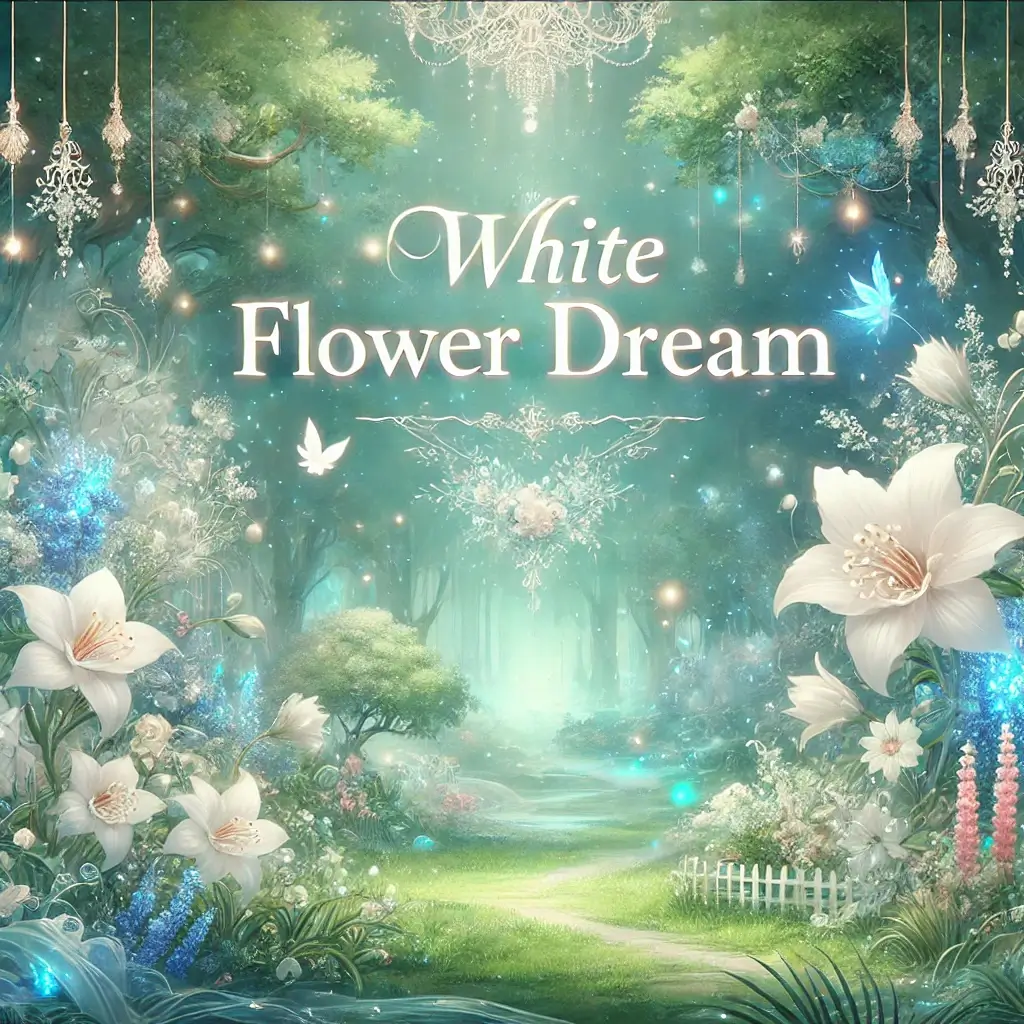 하얀 꽃 꿈 해몽