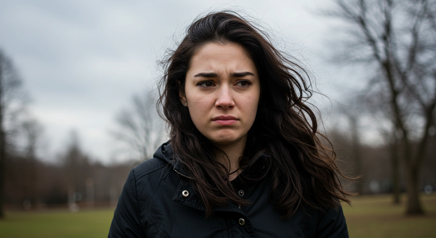 찬바람을 얼굴에 직접 맞는 생활 습관도 원인이 될 수 있어요.