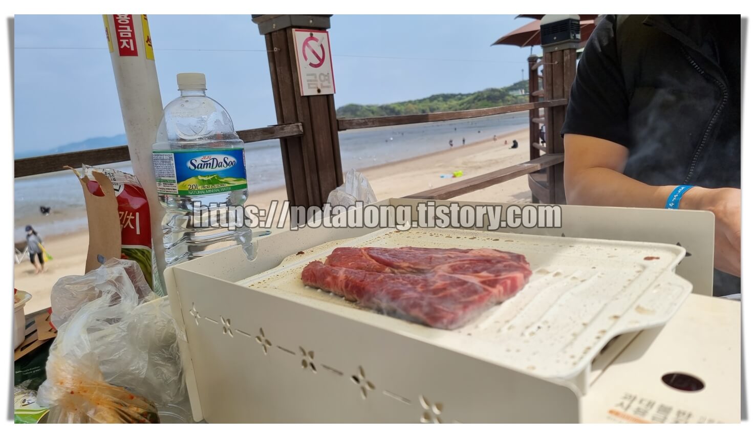 장경리해수욕장