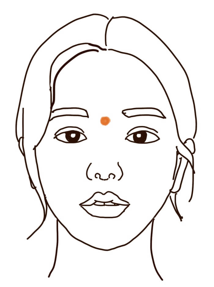 코-막혔을때-해결-방법-미간혈자리-지압하기