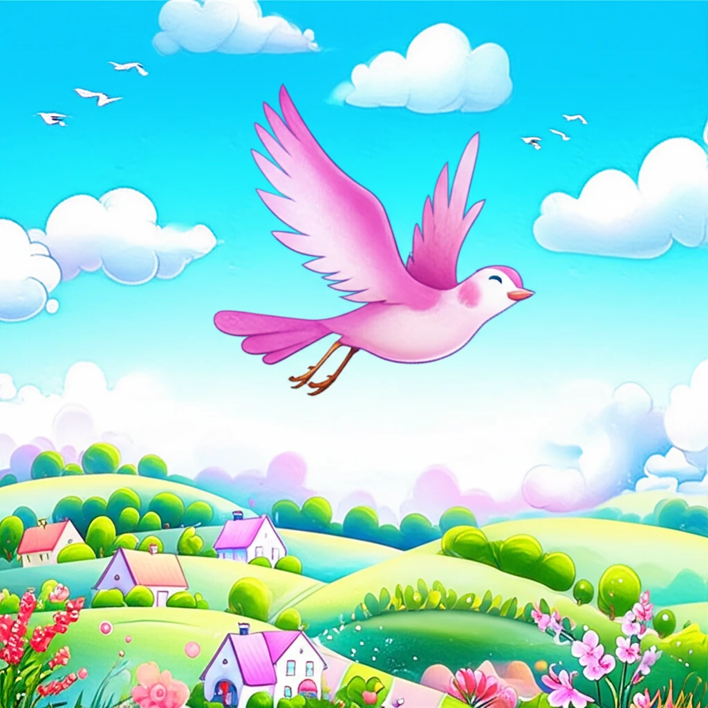 하늘 나는 꿈: 잠재력 발휘와 목표 