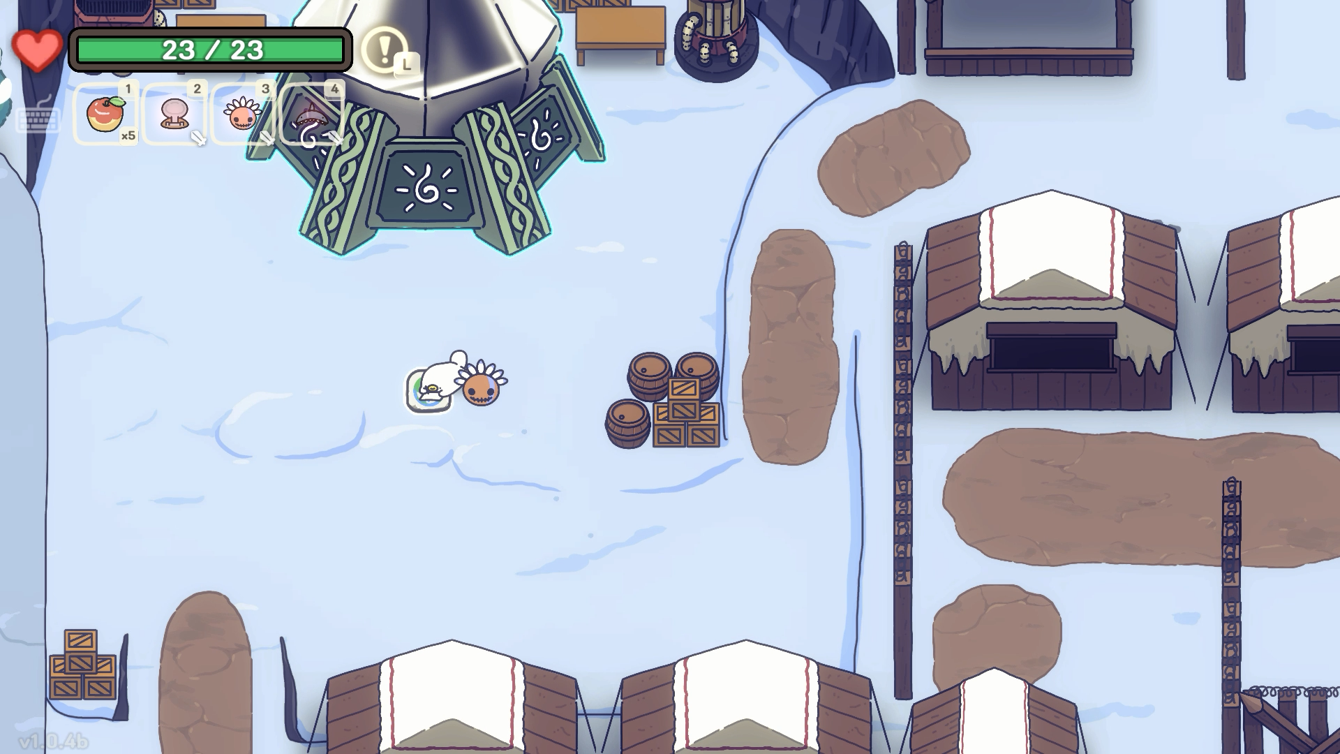 오구와 비밀의숲 공략