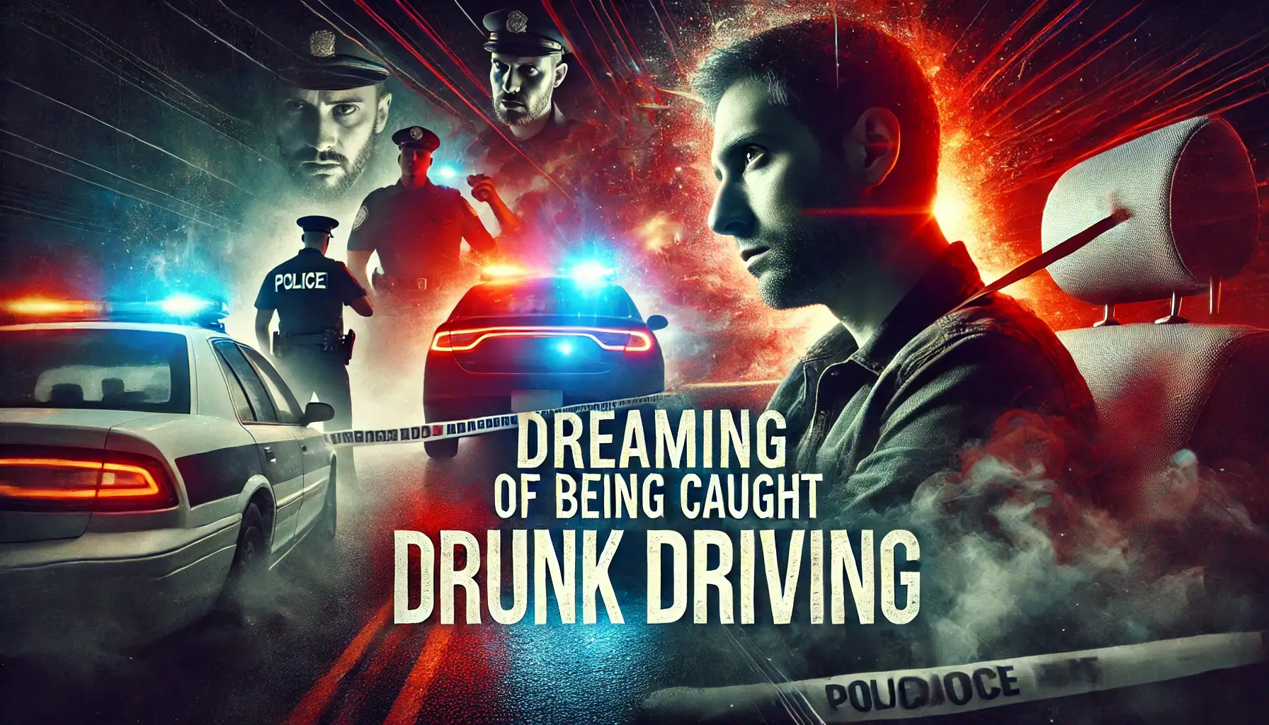 음주운전 걸리는 꿈 해몽