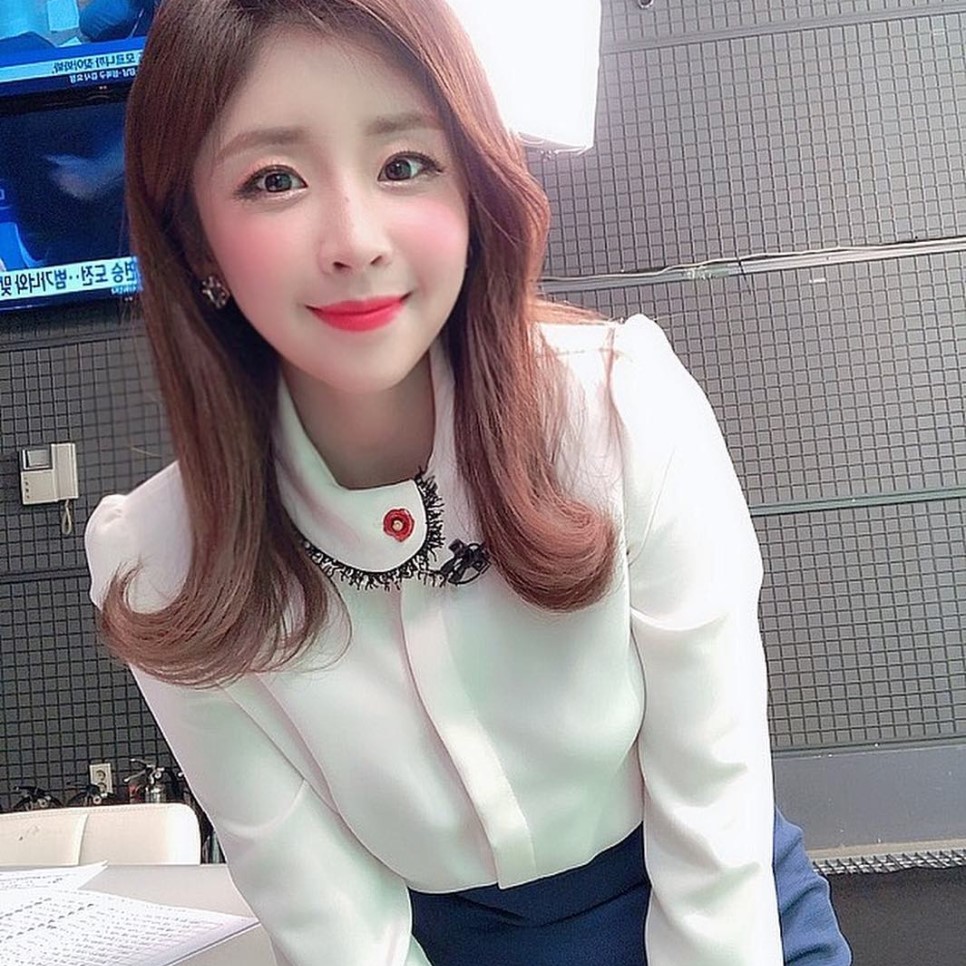 최아리 기상캐스터 필라테스 몸매