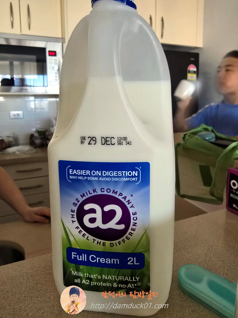 Woolworths Full Cream Milk 2L