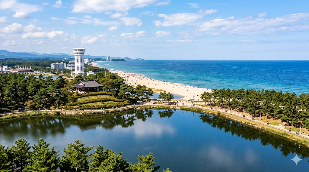 강릉 경포대 관련 사진