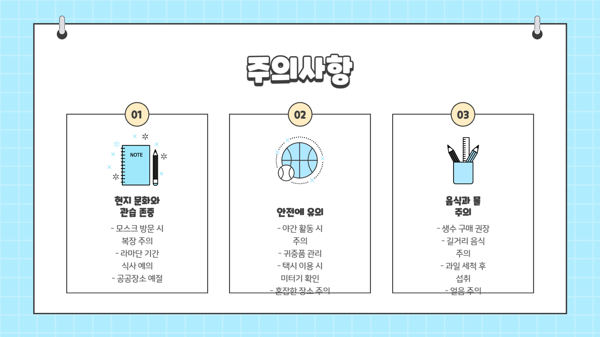 터키 여행하기 좋은 계절