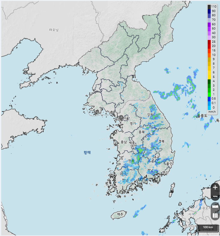초단기강수예측