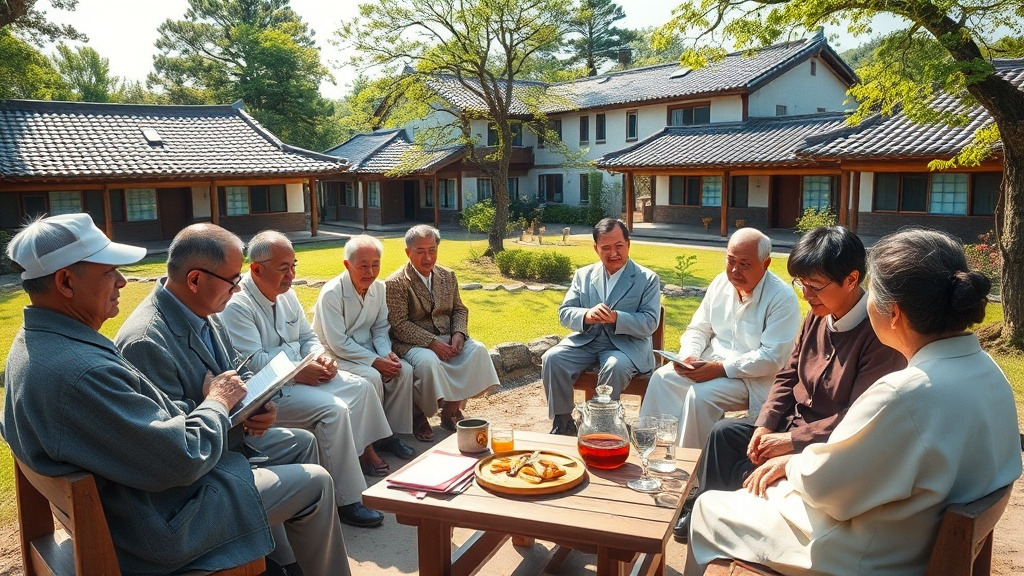 👴 11. 고령화와 마을 이장의 고민