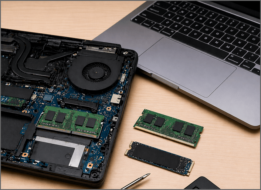 RAM&middot;SSD 교체