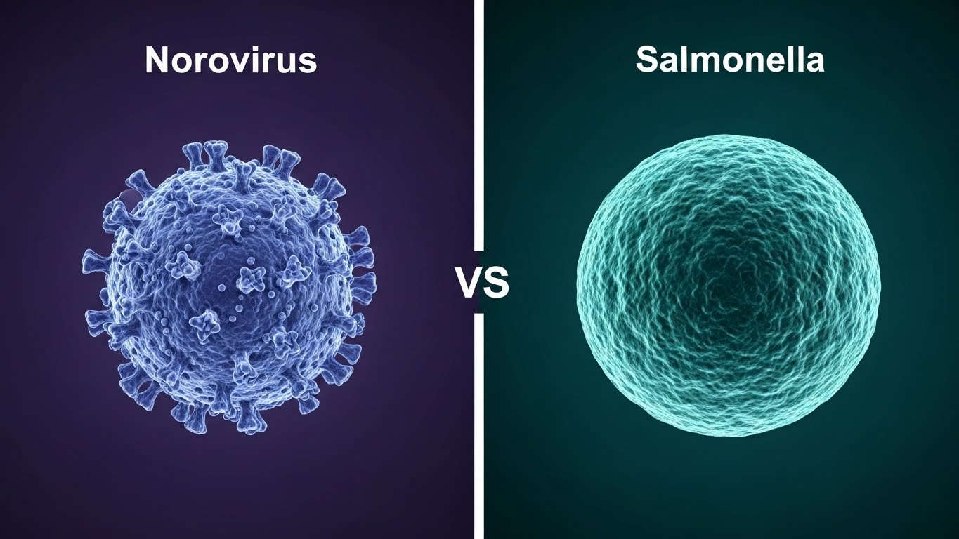 노로바이러스설사