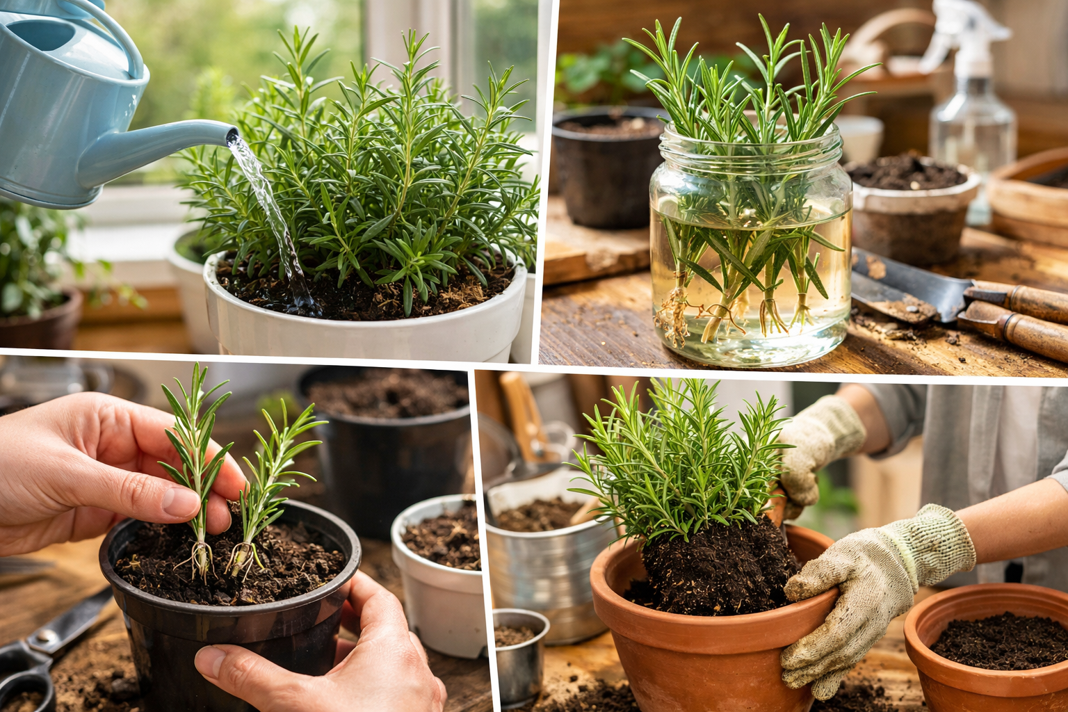 로즈마리 키우기