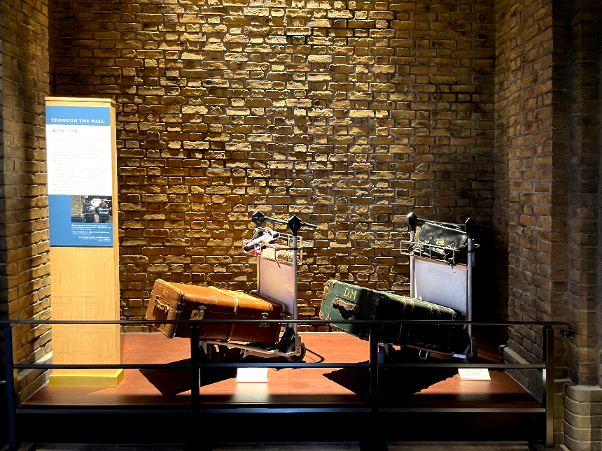 일본 도쿄 3박4일 다시 가고싶은 여행 및 맛집 총정리 22 - 워너 브라더스 해리포터 스튜디오 (9와 4분의3 승강장)