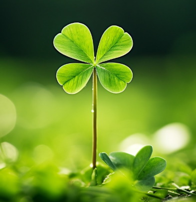 가을에 피는 꽃 토끼풀