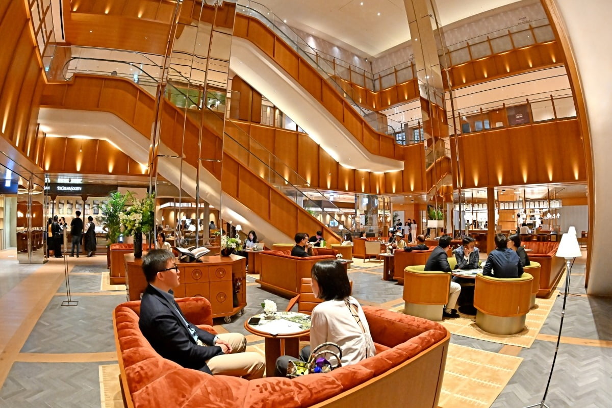 신세계백화점 강남점 지하 1층 하우스 오브 신세계 모습.