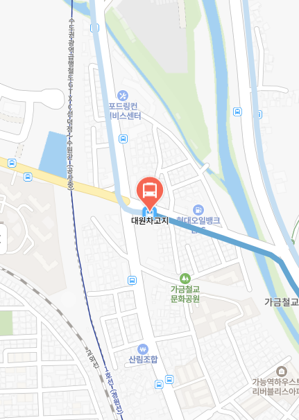7300번 버스노선도