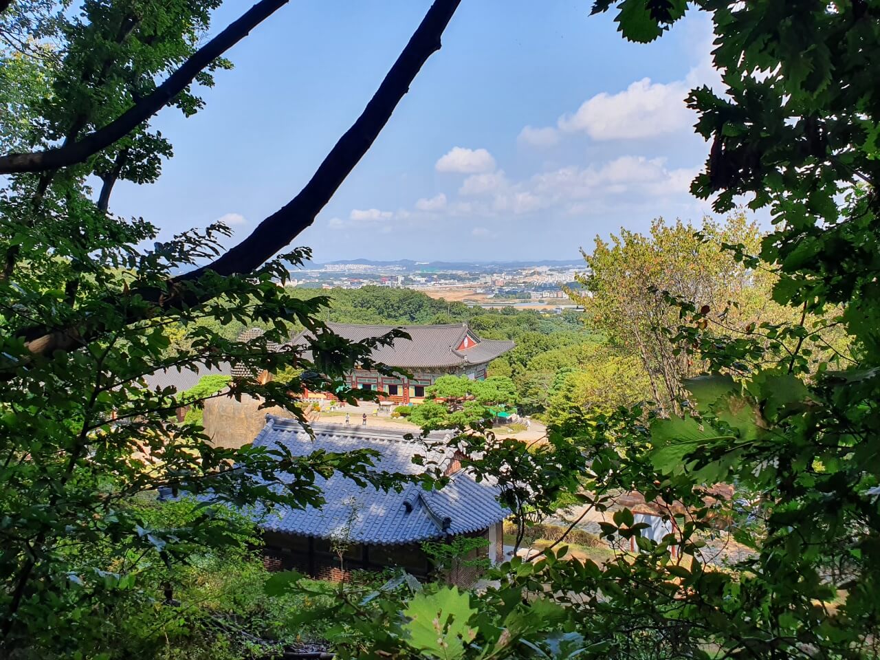 약천사-전경