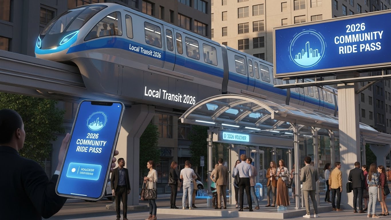 2026년 일부 지자체의 특별교통수단 및 바우처