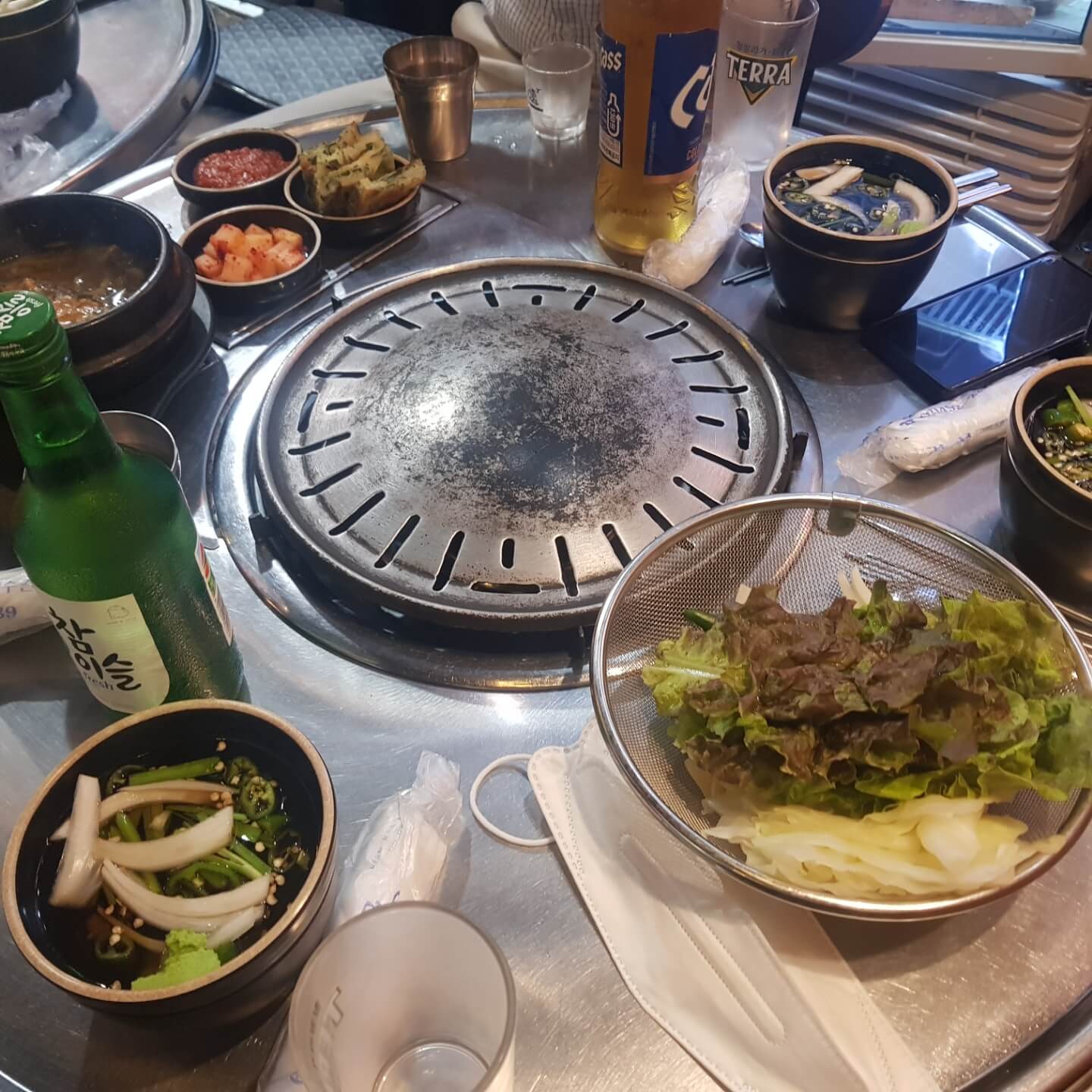 강동구 길동역 맛집 안가네 등갈비 리뷰 왕갈비 맛집