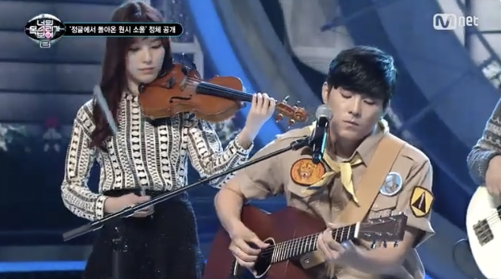 가수 홍이삭 너목보