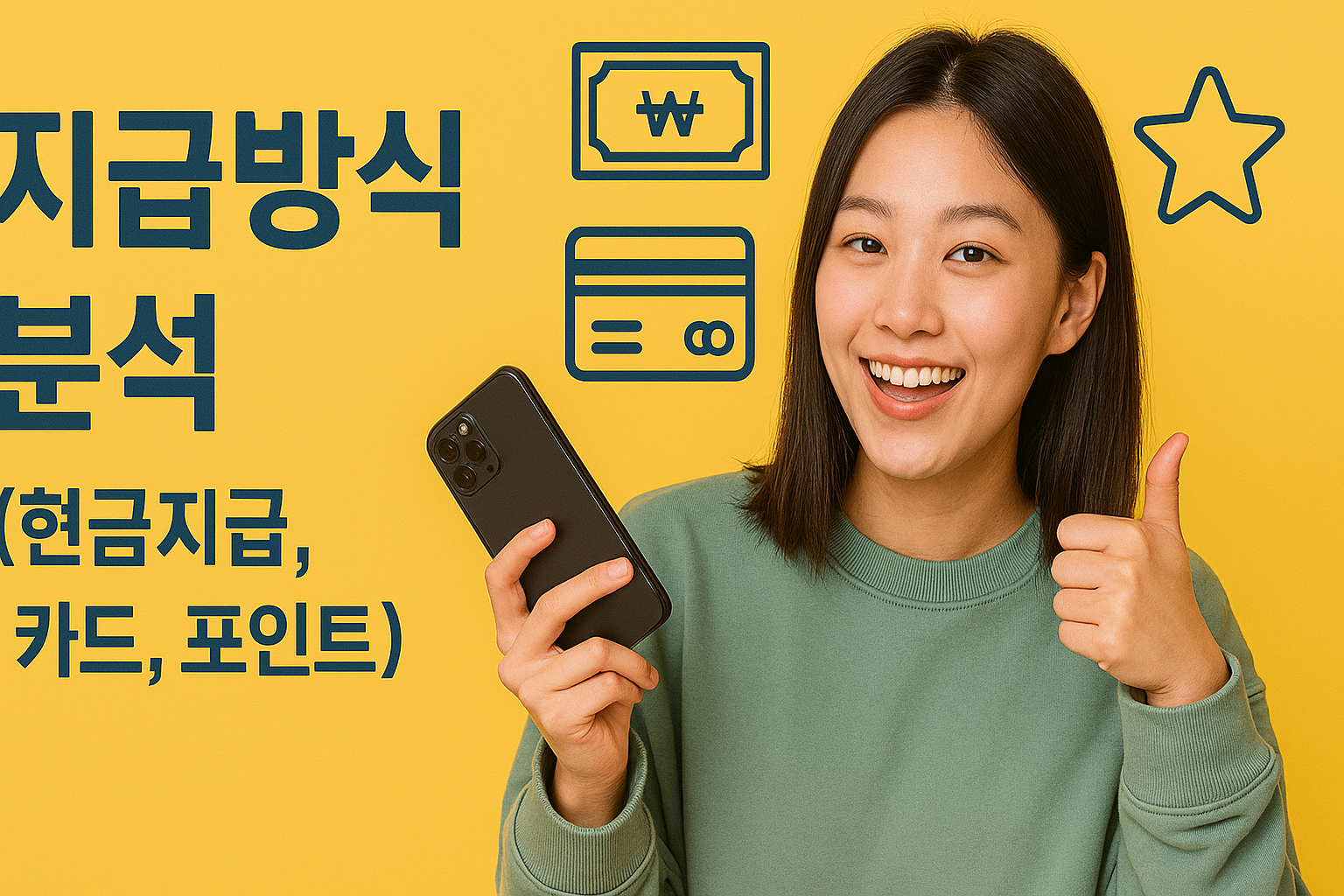 민생지원금 지급방식 분석